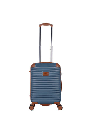 ELLE - Glam | Harde koffer set / Trolley set / Reiskoffer set - (S/M/L) - Blauw
