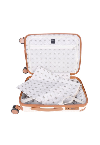 Elle Glam Handbagage harde koffer / Trolley / Reiskoffer - (Small) - Room