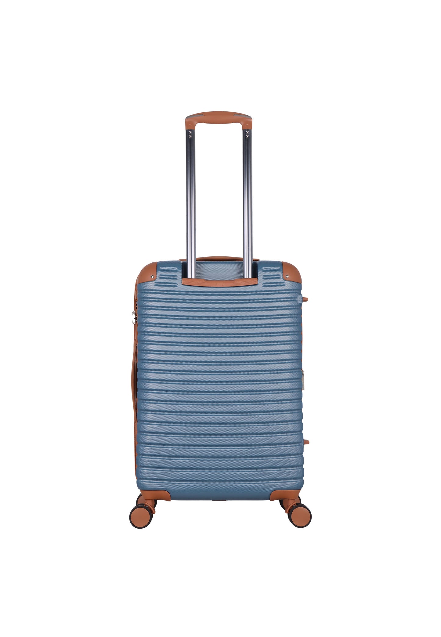 ELLE - Glam | Harde koffer / Trolley / Reiskoffer - (Medium) - Blauw