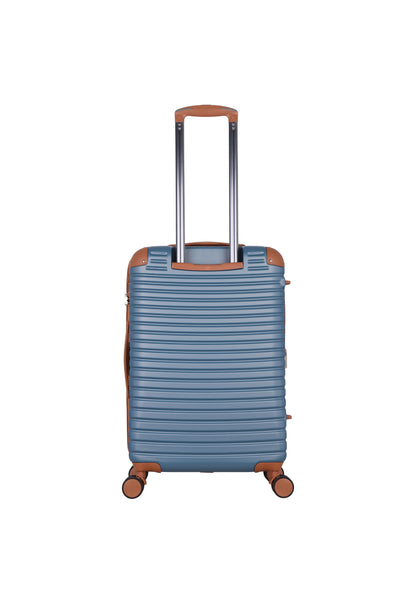 ELLE - Glam | Harde koffer / Trolley / Reiskoffer - (Medium) - Blauw