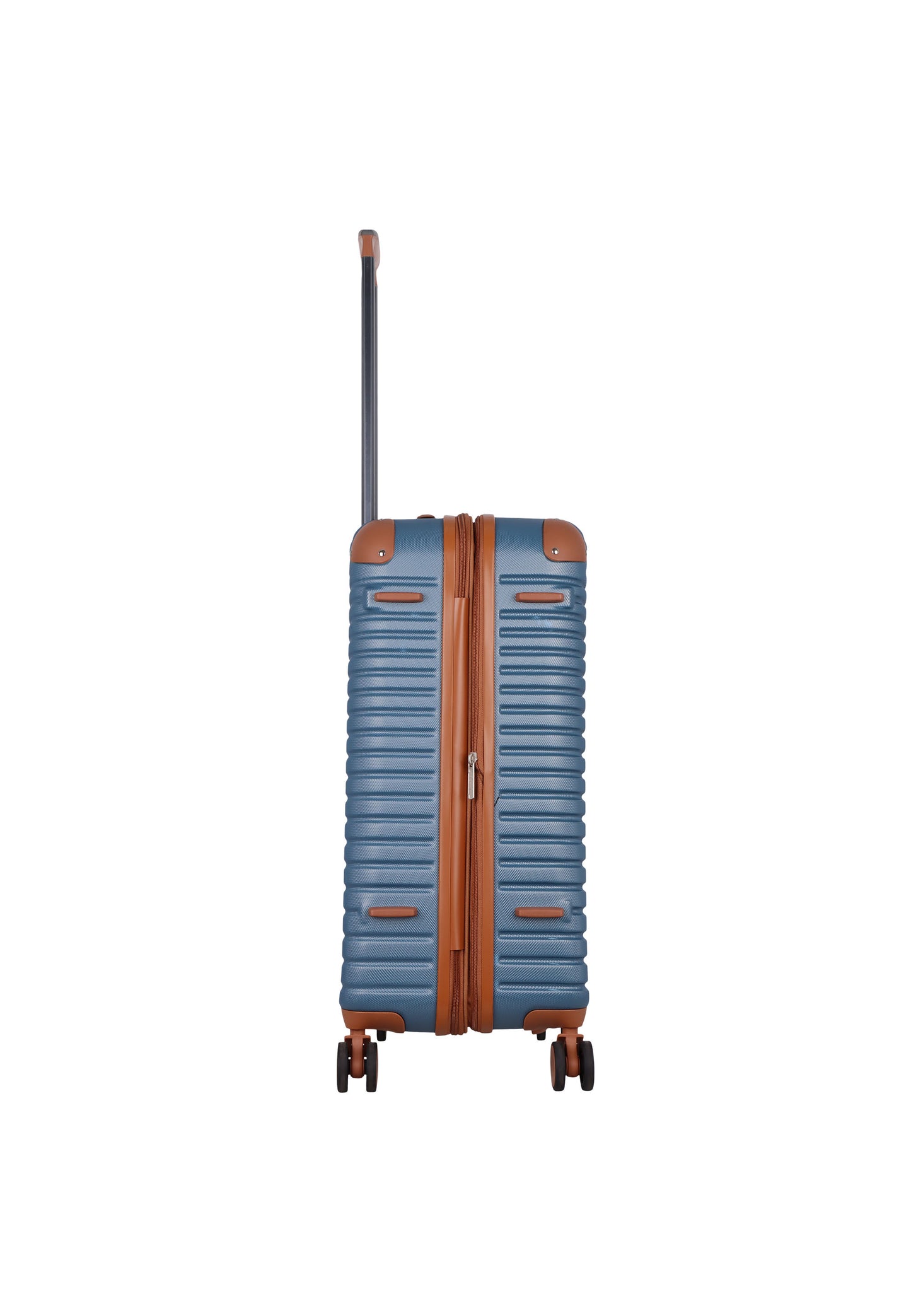 ELLE - Glam | Harde koffer / Trolley / Reiskoffer - (Medium) - Blauw