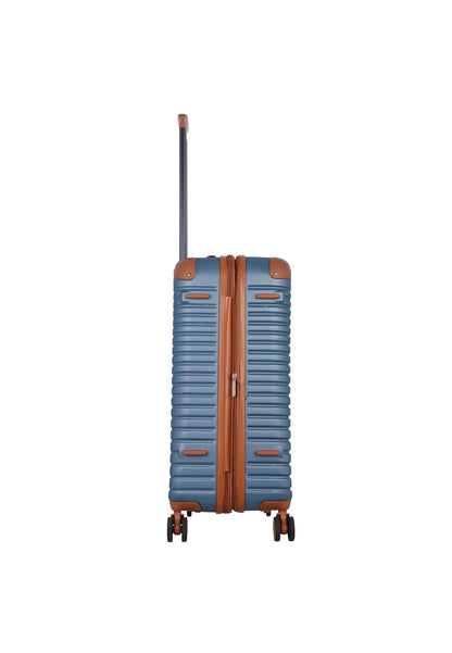 ELLE - Glam | Harde koffer / Trolley / Reiskoffer - (Medium) - Blauw