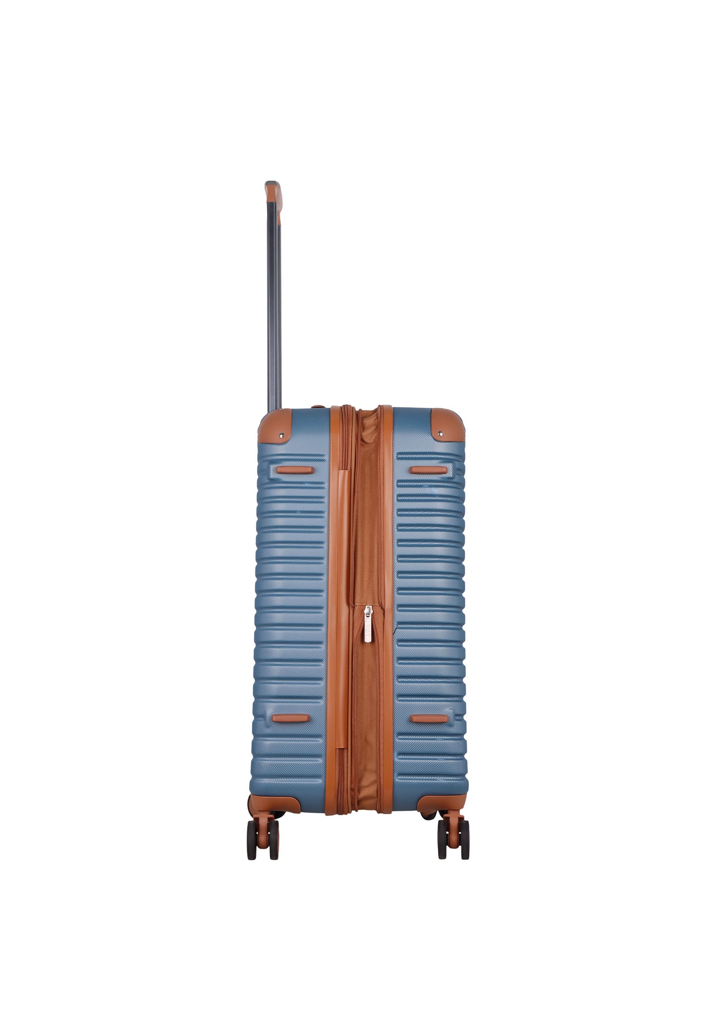 ELLE - Glam | Harde koffer / Trolley / Reiskoffer - (Medium) - Blauw
