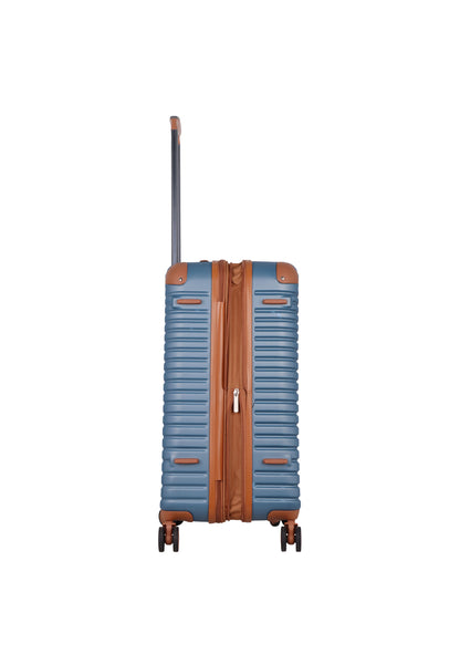 ELLE - Glam | Harde koffer / Trolley / Reiskoffer - (Medium) - Blauw