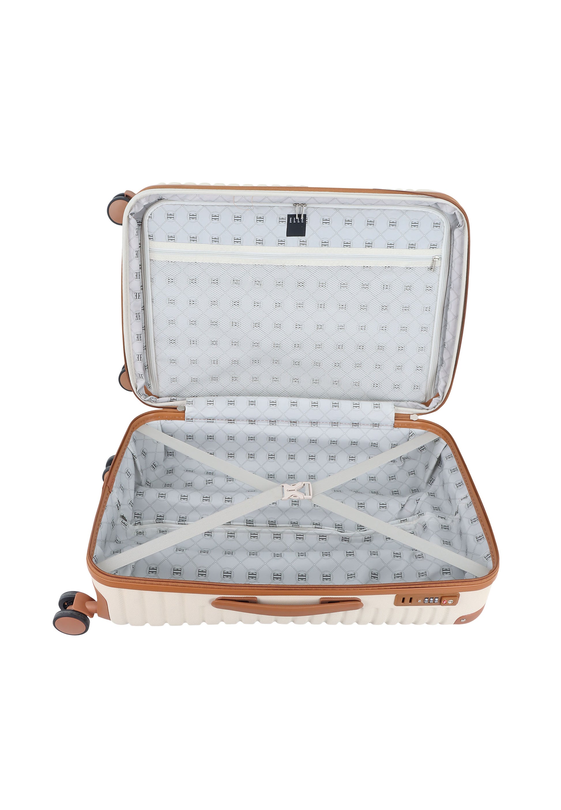 Elle Glam Harde koffer / Trolley / Reiskoffer - (Medium) - Room