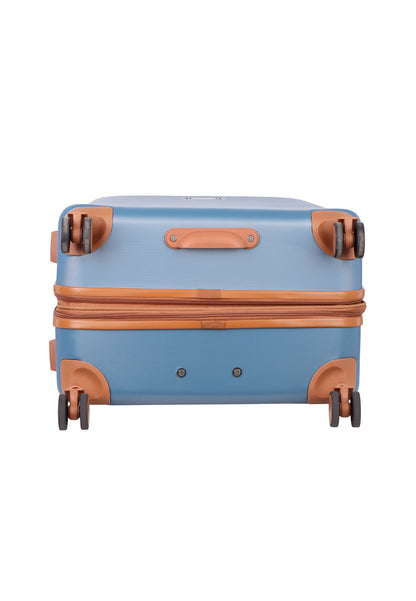ELLE - Glam | Harde koffer / Trolley / Reiskoffer - (Large) - Blauw