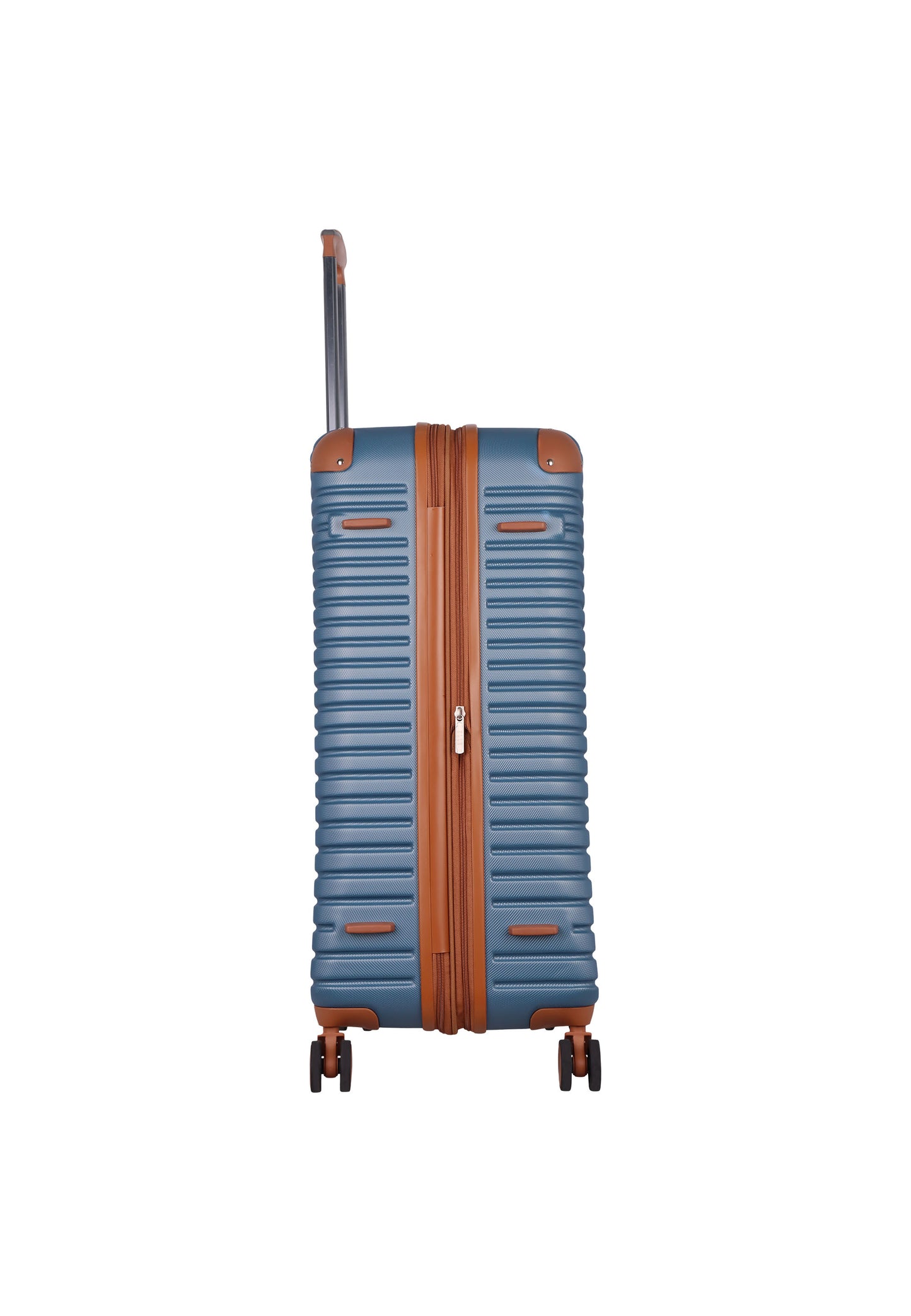 ELLE - Glam | Harde koffer / Trolley / Reiskoffer - (Large) - Blauw
