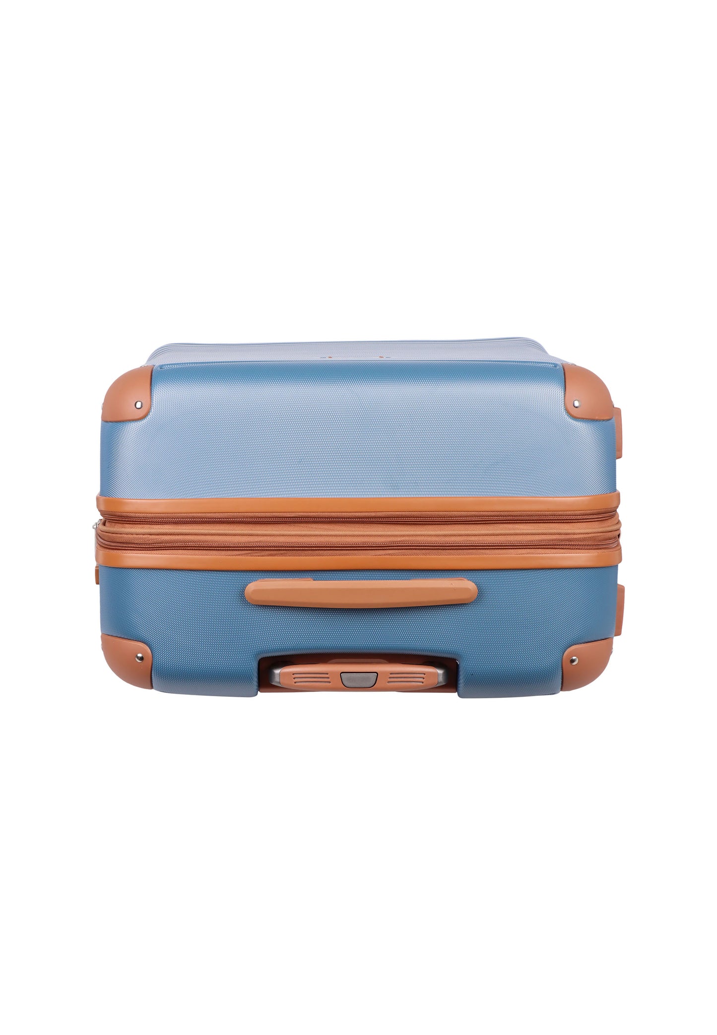 ELLE - Glam | Harde koffer / Trolley / Reiskoffer - (Large) - Blauw