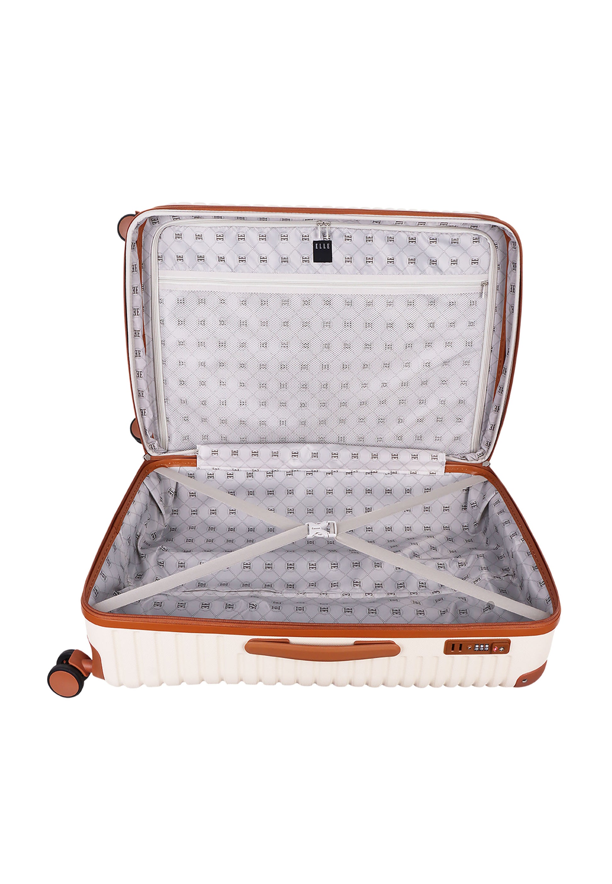 Elle Glam Harde koffer / Trolley / Reiskoffer - (Large) - Room