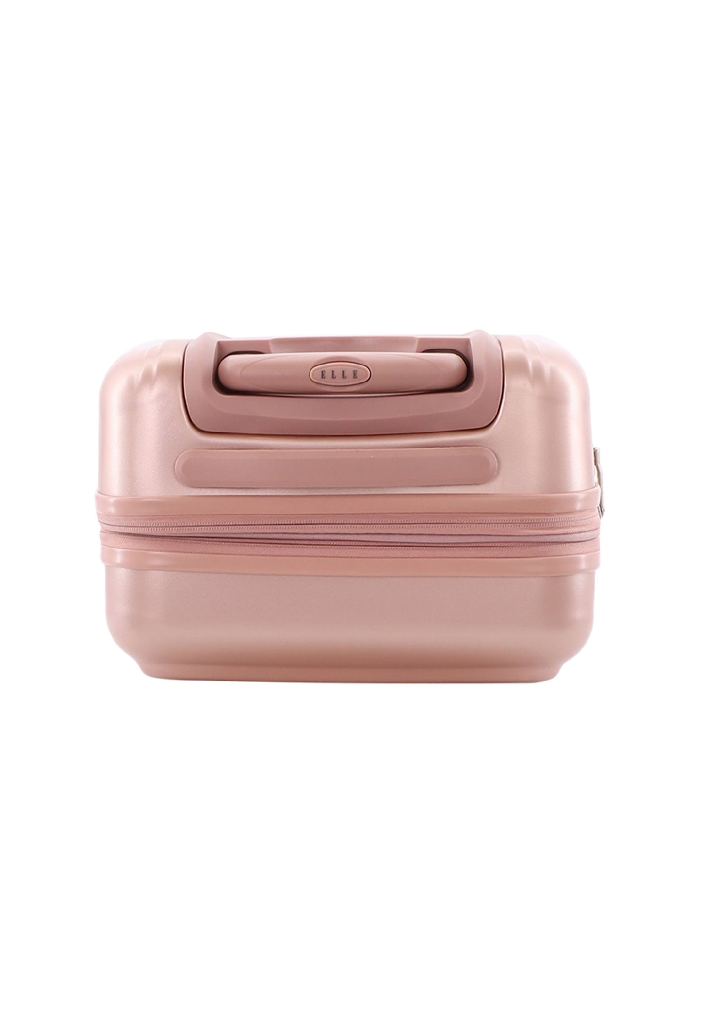 ELLE harde Handbagage Koffer | Trolley | Reiskoffer Chic - 54x36x24cm - Roze