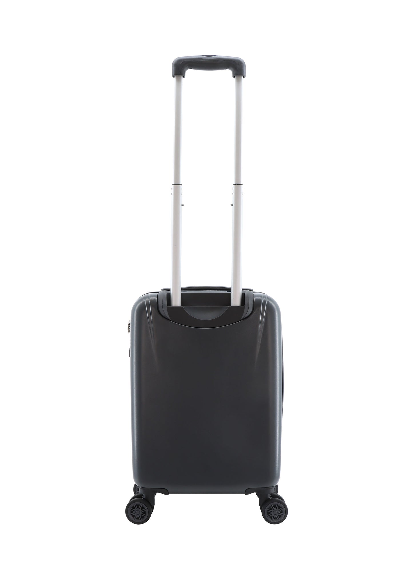 Valise rigide pour bagage à main ELLE | Chariot | Valise de voyage Chic - 54x36x24cm - Rose