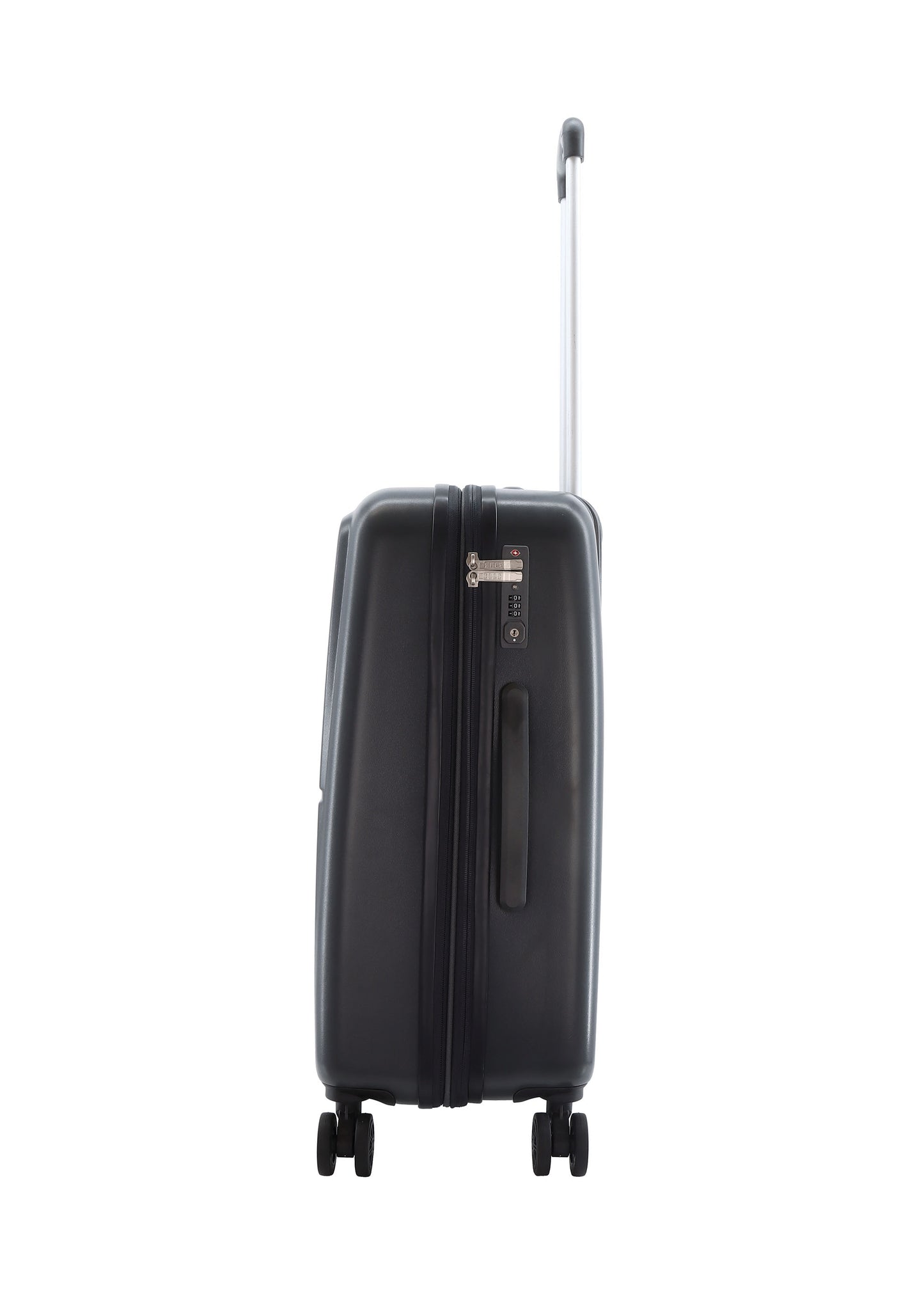 ELLE Hard Case / Trolley / Travel Case - 65 cm (Moyen) - Chic - Rose