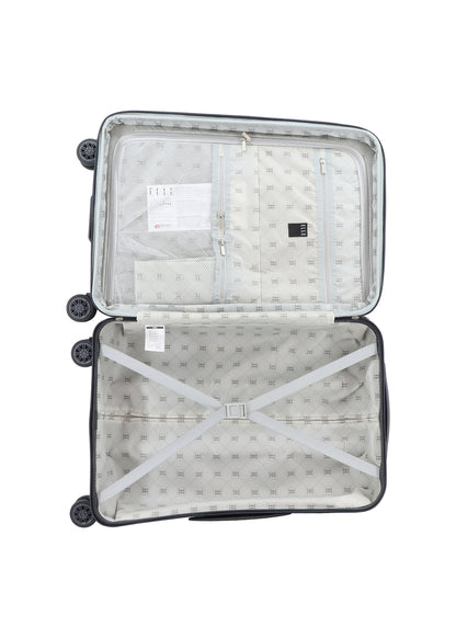 ELLE Hard Case / Trolley / Travel Case - 65 cm (Moyen) - Chic - Rose