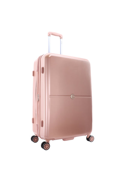 ELLE Hard Case / Trolley / Travel Case - 75 cm (Large) - Chic - Rose