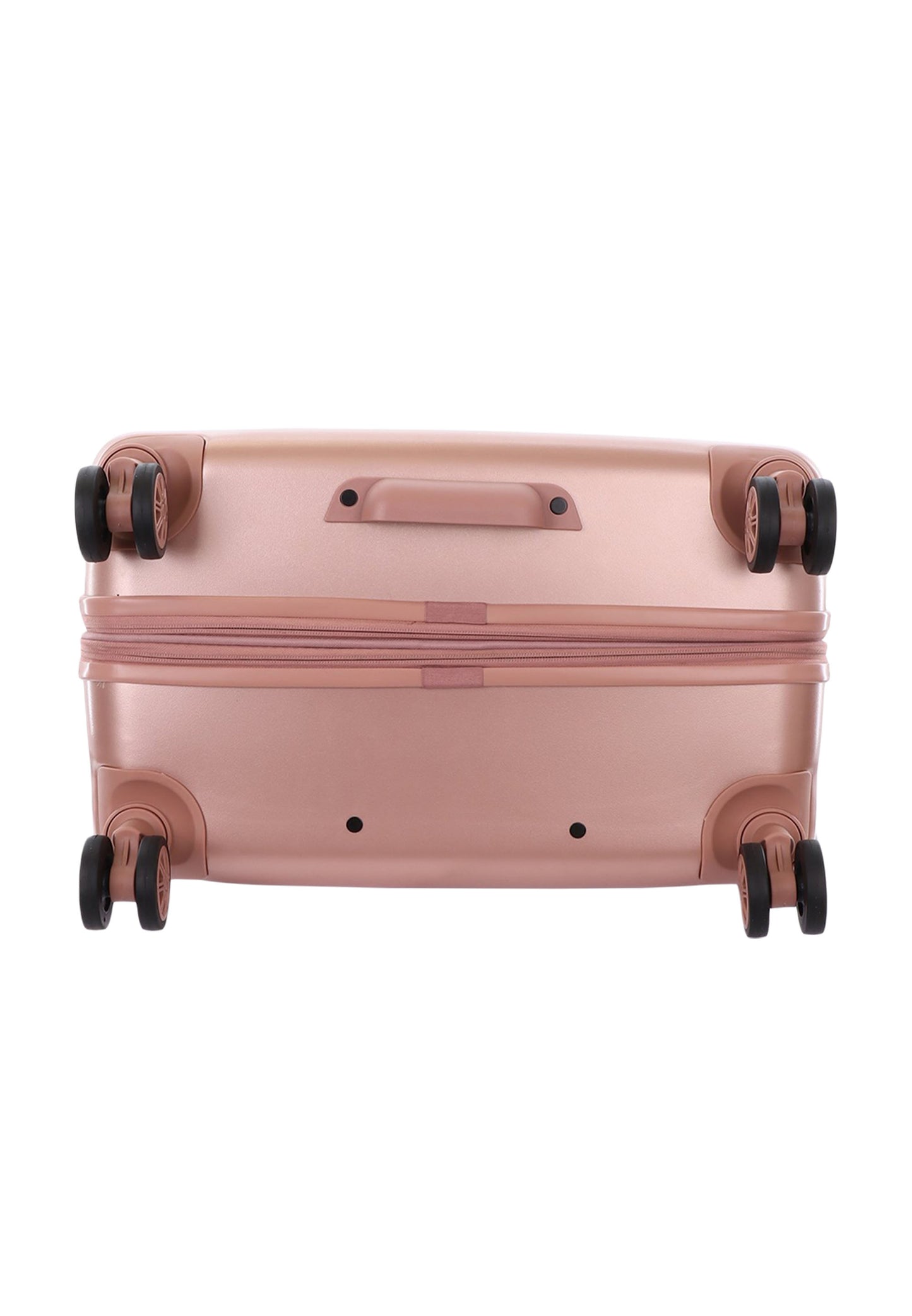 ELLE Hard Case / Trolley / Travel Case - 75 cm (Large) - Chic - Rose