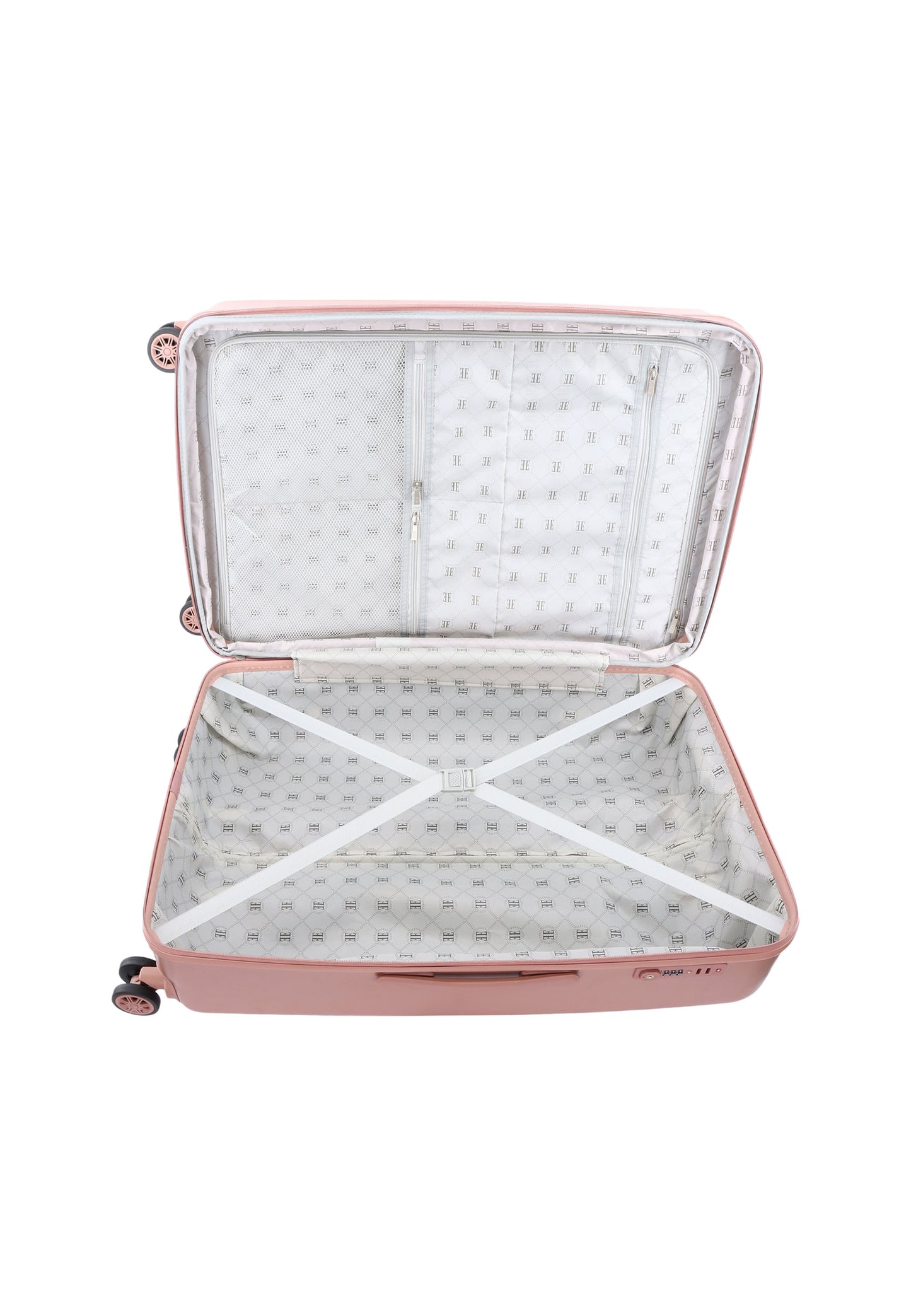 ELLE Hard Case / Trolley / Travel Case - 75 cm (Large) - Chic - Rose