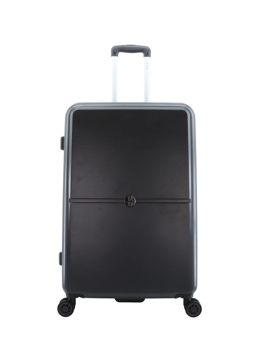 ELLE Harde Koffer / Trolley / Reiskoffer - 75 cm (Large) - Chic - Antraciet