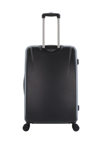 ELLE Harde Kofferset 3-Delig / Reiskofferset / Trolleyset - Chic - Antraciet