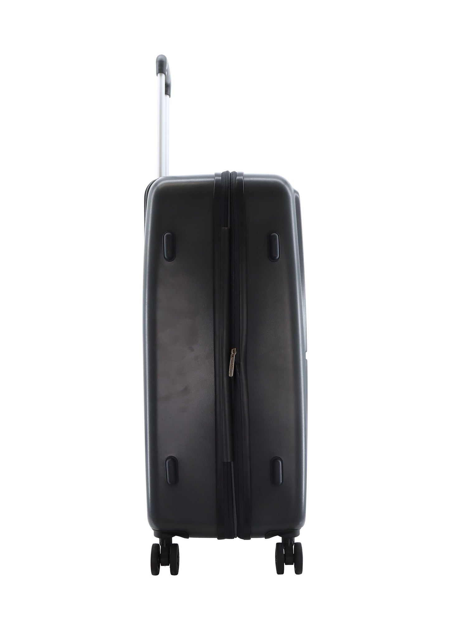 ELLE Harde Kofferset 3-Delig / Reiskofferset / Trolleyset - Chic - Antraciet