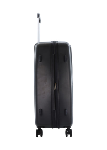 ELLE Harde Kofferset 3-Delig / Reiskofferset / Trolleyset - Chic - Antraciet