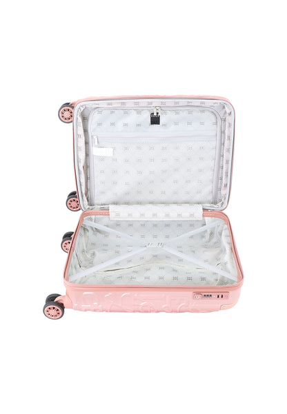 Valise rigide pour bagage à main ELLE / Trolley / Valise de voyage - 49x38x20,5cm - Alors - Rose