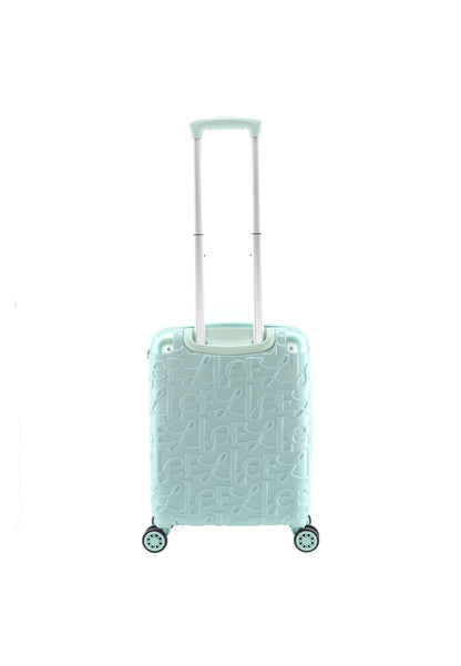 ELLE Handbagage Harde Koffer / Trolley / Reiskoffer - 49x38x20.5cm - Alors - Mint