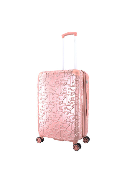 ELLE Hard Case / Trolley / Travel Case - 60 cm (Moyen) - Alors - Rose