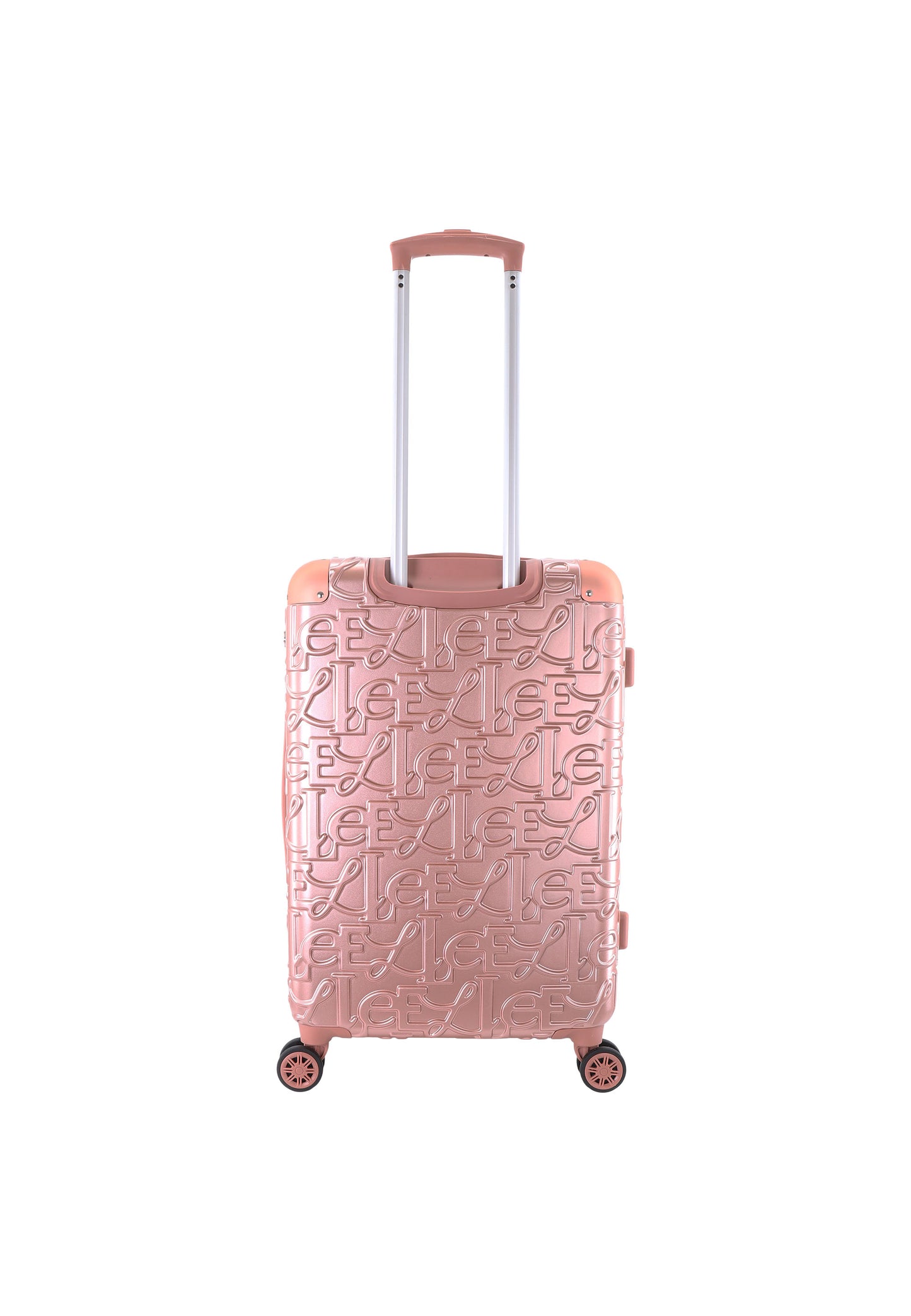 ELLE Hard Case / Trolley / Travel Case - 60 cm (Moyen) - Alors - Rose