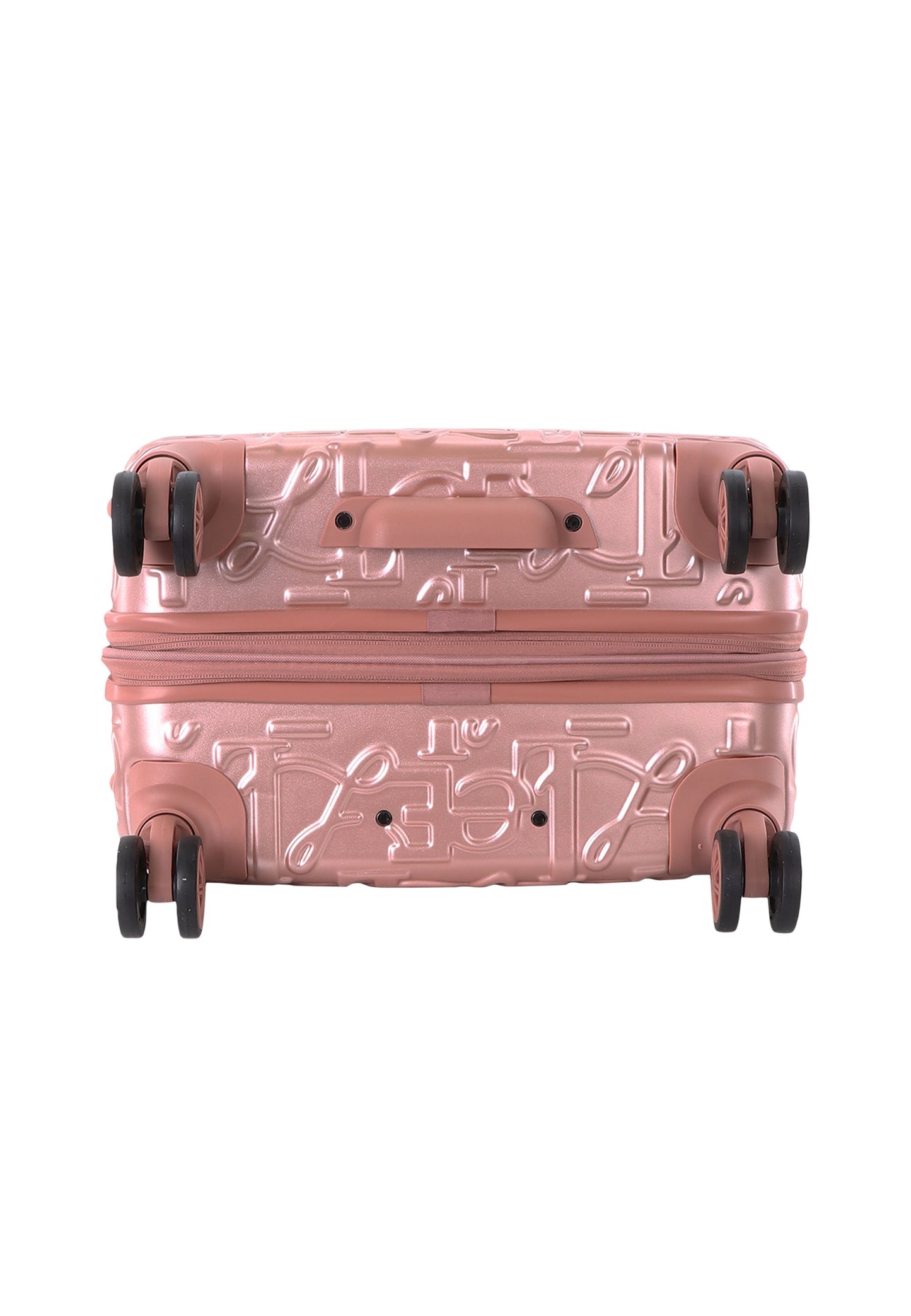 ELLE Hard Case / Trolley / Travel Case - 60 cm (Moyen) - Alors - Rose