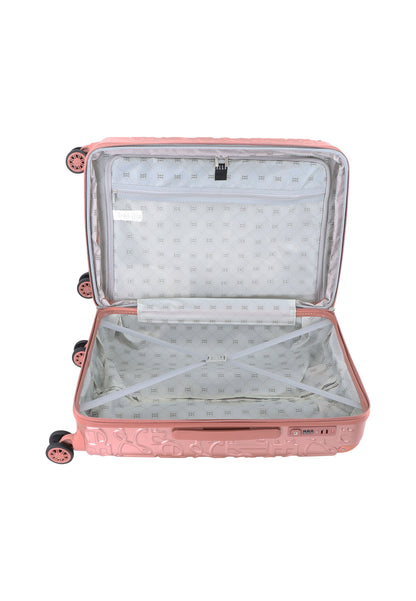 ELLE Hard Case / Trolley / Travel Case - 60 cm (Moyen) - Alors - Rose