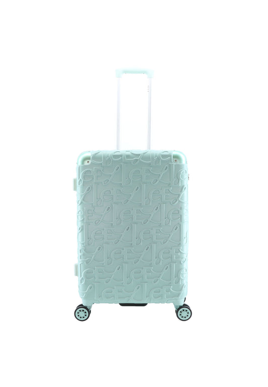 ELLE Valise Rigide / Trolley / Valise de Voyage - 60 cm (Moyen) - Alors - Menthe