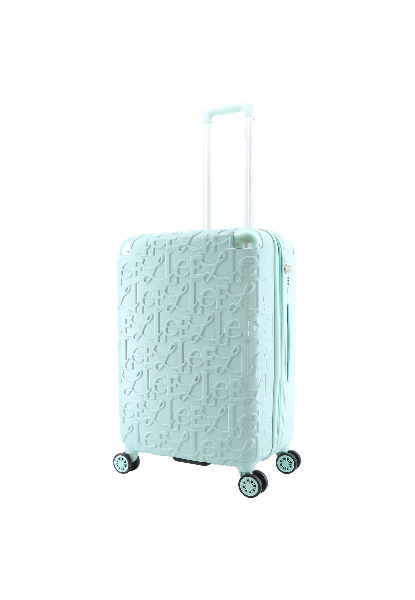 ELLE Valise Rigide / Trolley / Valise de Voyage - 60 cm (Moyen) - Alors - Menthe