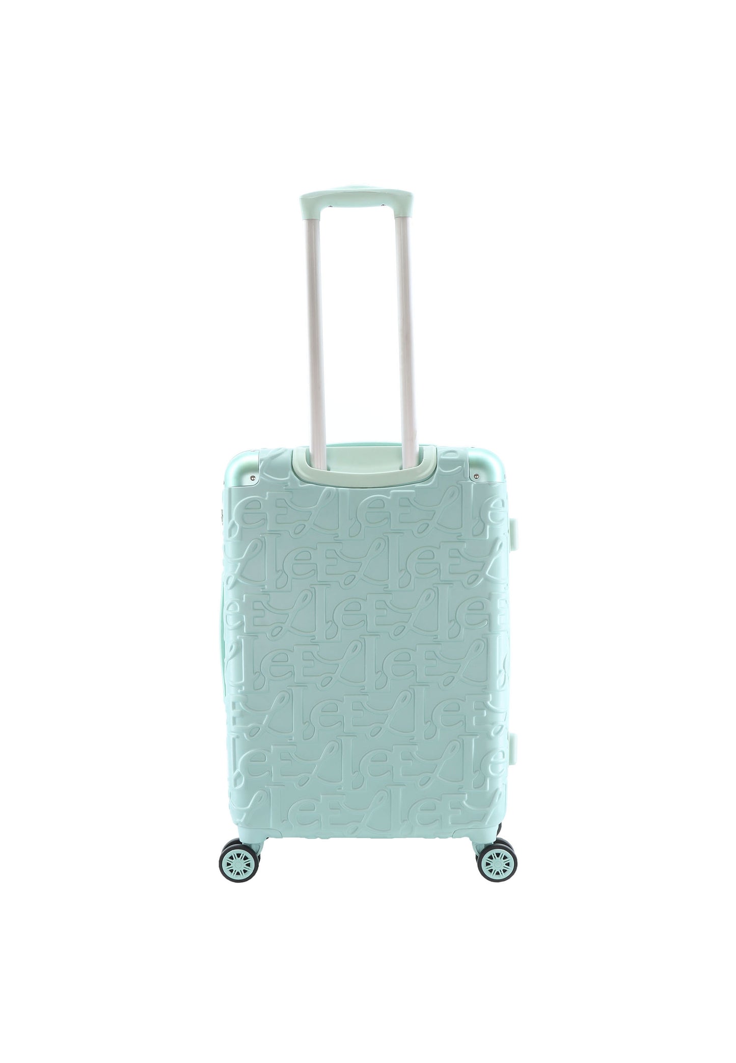 ELLE Valise Rigide / Trolley / Valise de Voyage - 60 cm (Moyen) - Alors - Menthe