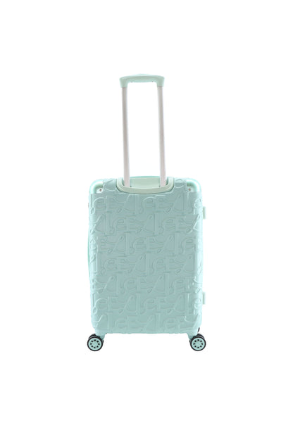 ELLE Valise Rigide / Trolley / Valise de Voyage - 60 cm (Moyen) - Alors - Menthe