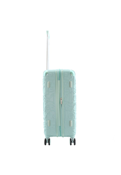 ELLE Valise Rigide / Trolley / Valise de Voyage - 60 cm (Moyen) - Alors - Menthe