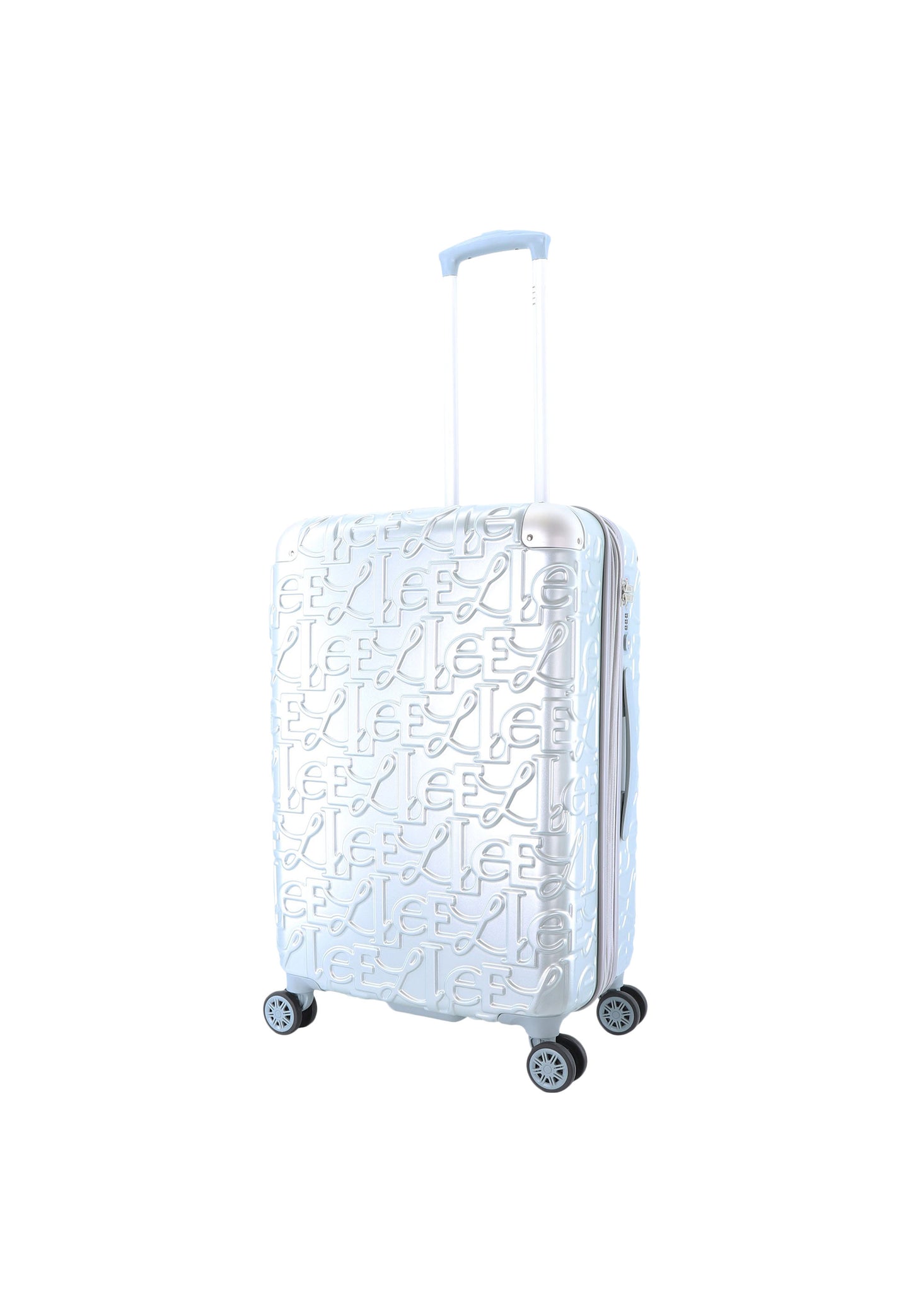 ELLE Hard Case / Trolley / Travel Case - 60 cm (Moyen) - Alors - Argent