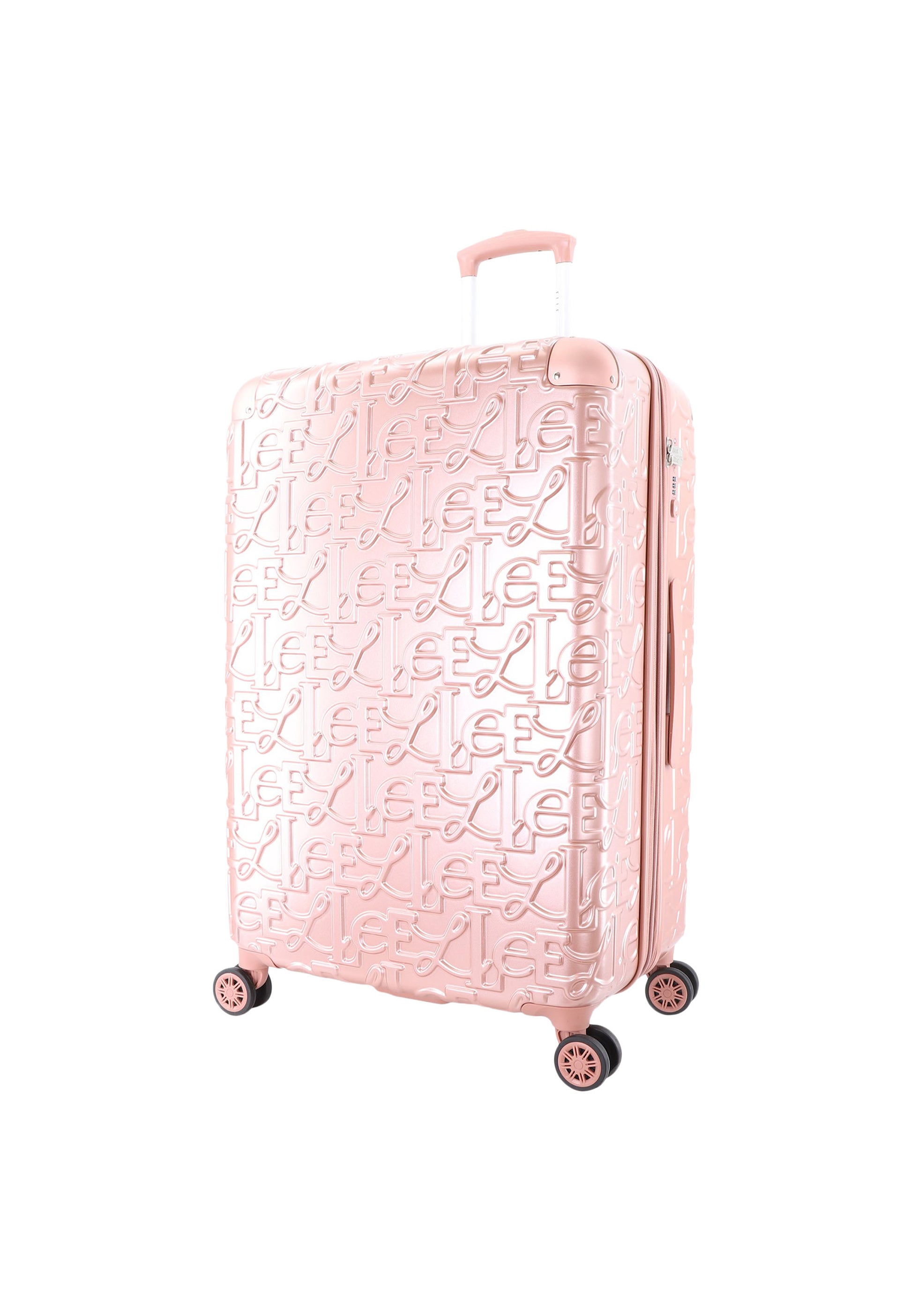 ELLE Harde Koffer / Trolley / Reiskoffer -70 cm (Large) - Alors - Roze