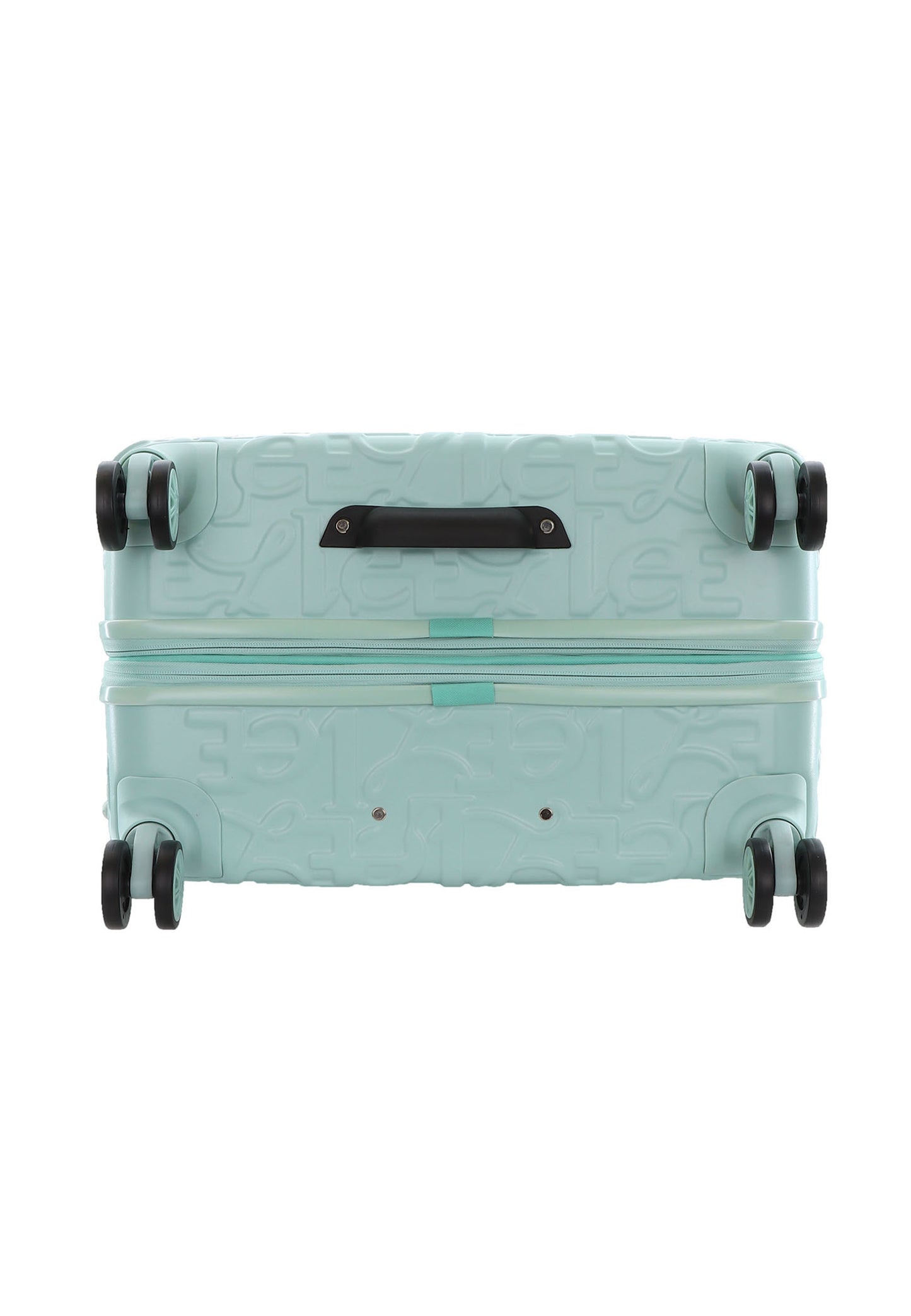 ELLE Valise rigide / Trolley / Valise de voyage - 70 cm (Large) - Alors - Menthe