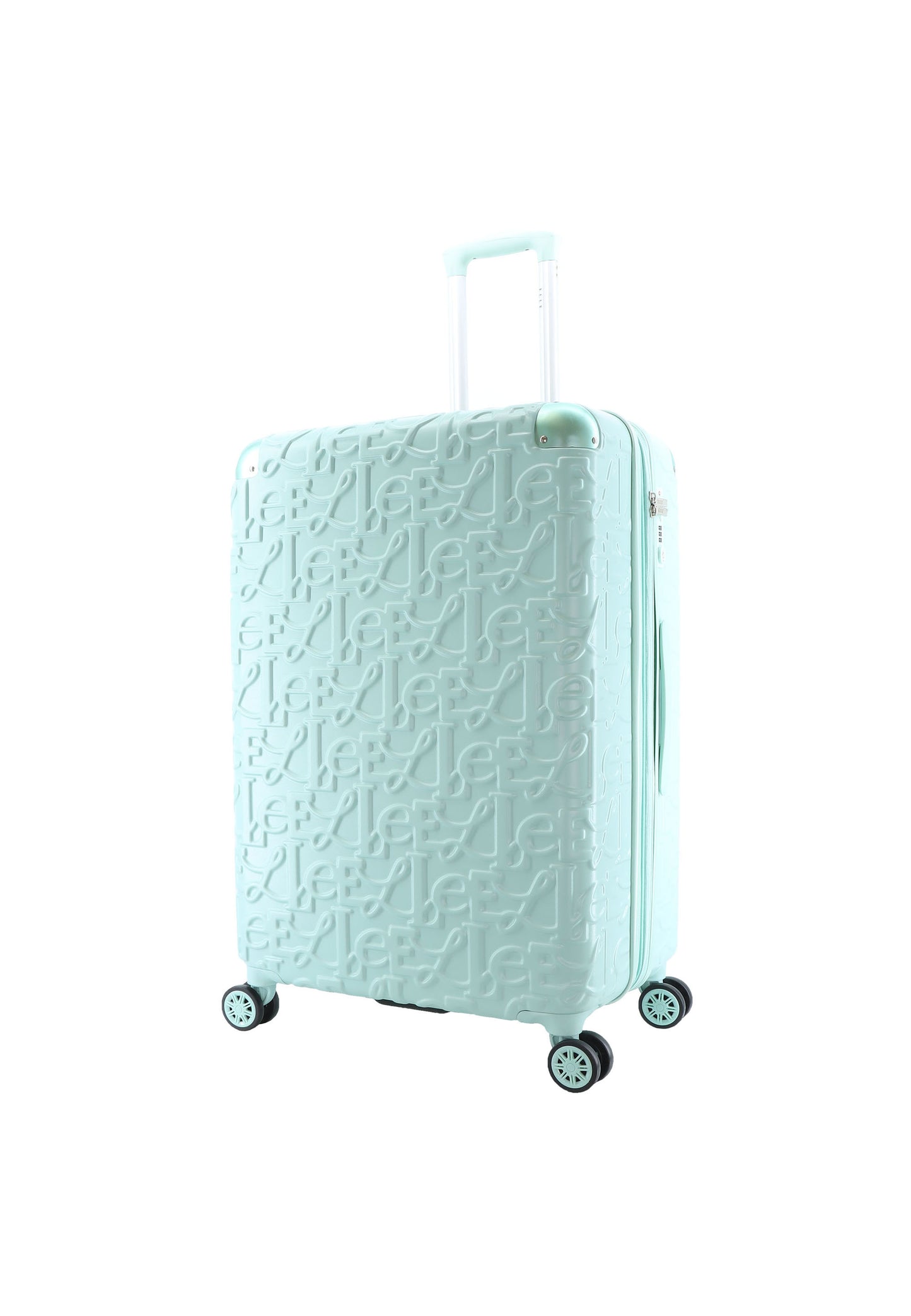 ELLE Valise rigide / Trolley / Valise de voyage - 70 cm (Large) - Alors - Menthe