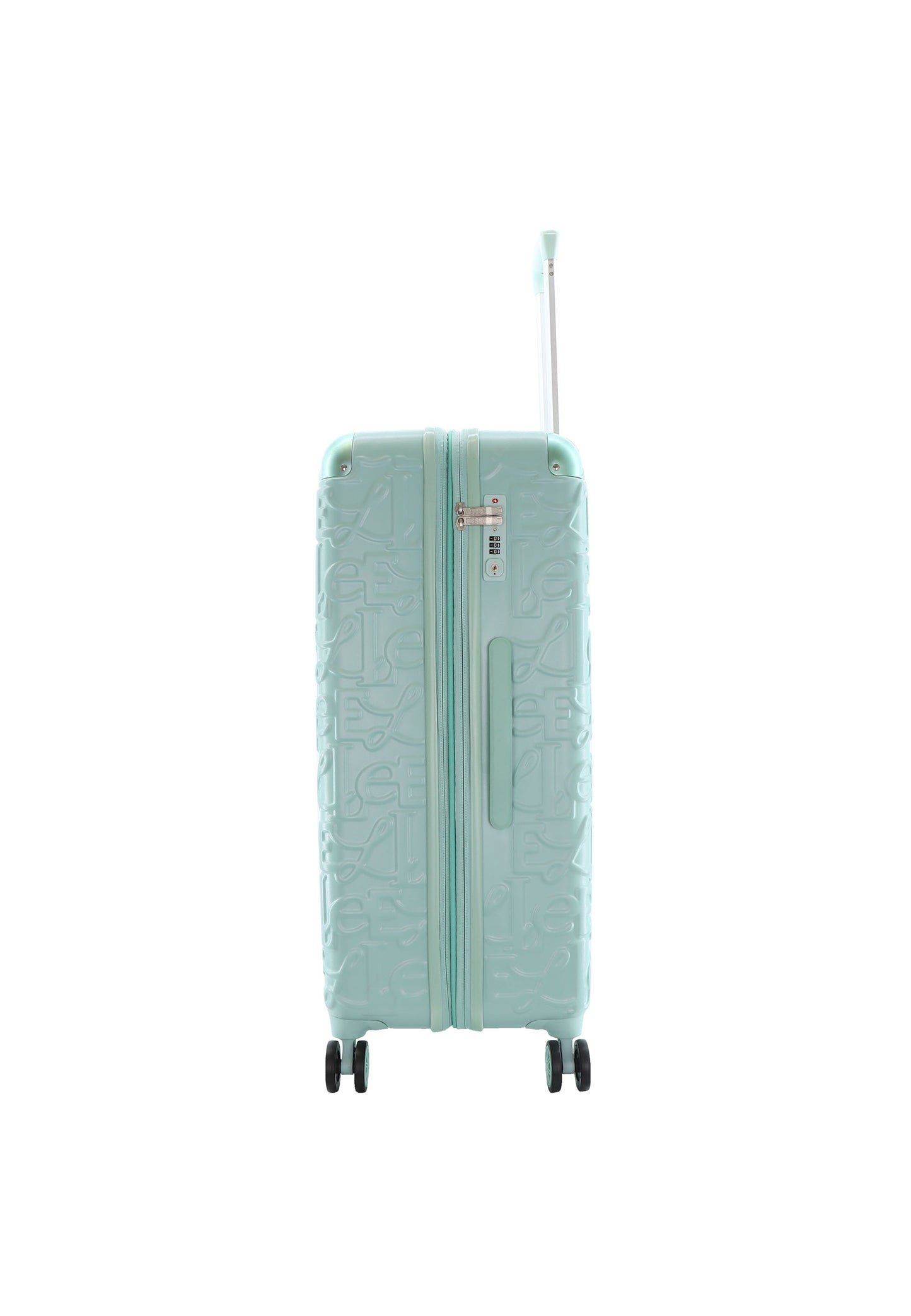 ELLE Harde koffer / Trolley / Reiskoffer - 70 cm (Large) - Alors - Mint