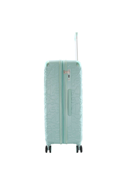 ELLE Valise rigide / Trolley / Valise de voyage - 70 cm (Large) - Alors - Menthe