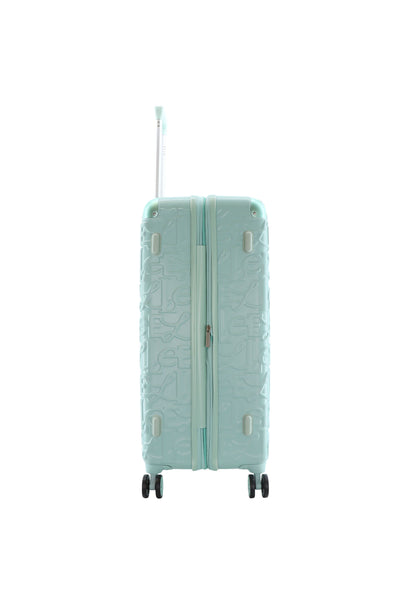 ELLE Harde koffer / Trolley / Reiskoffer - 70 cm (Large) - Alors - Mint