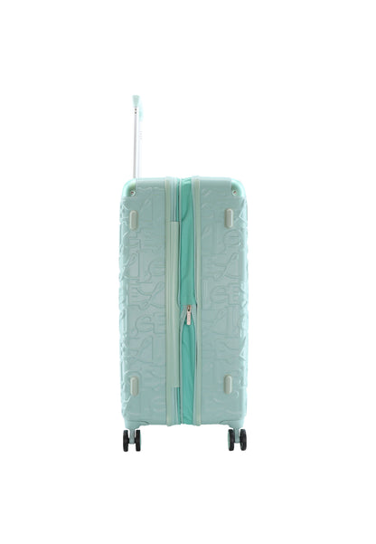 ELLE Harde koffer / Trolley / Reiskoffer - 70 cm (Large) - Alors - Mint