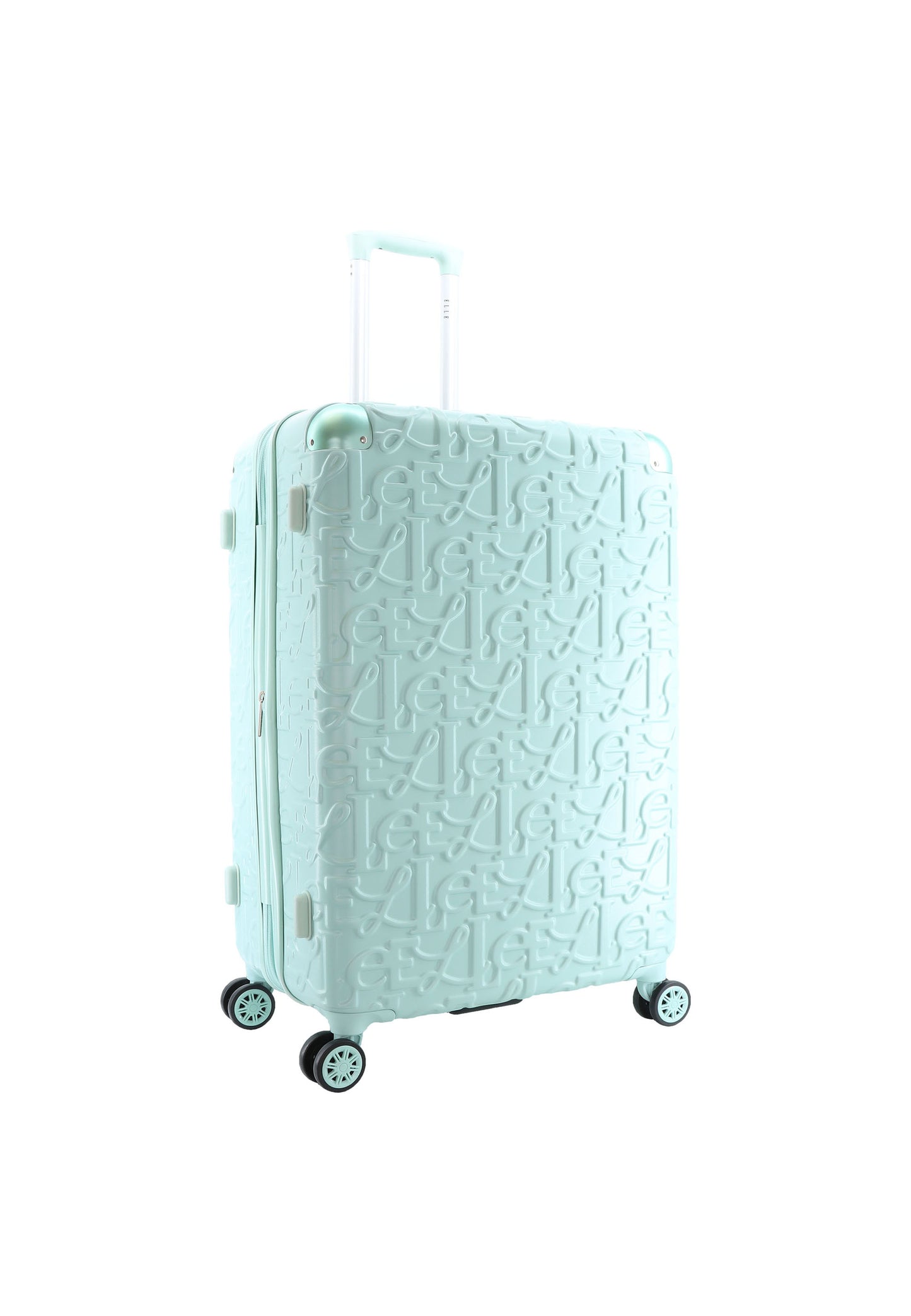 ELLE Valise rigide / Trolley / Valise de voyage - 70 cm (Large) - Alors - Menthe