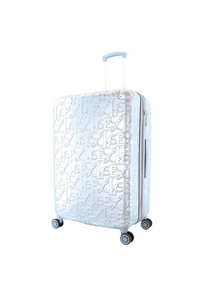 ELLE Harde Koffer / Trolley / Reiskoffer -70 cm (Large) - Alors - Zilver