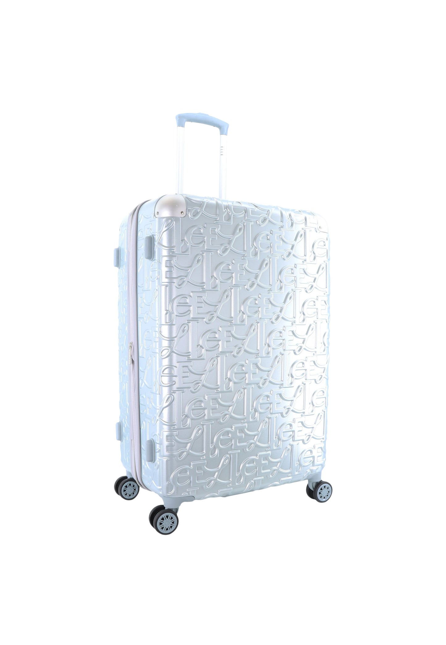 ELLE Harde Koffer / Trolley / Reiskoffer -70 cm (Large) - Alors - Zilver