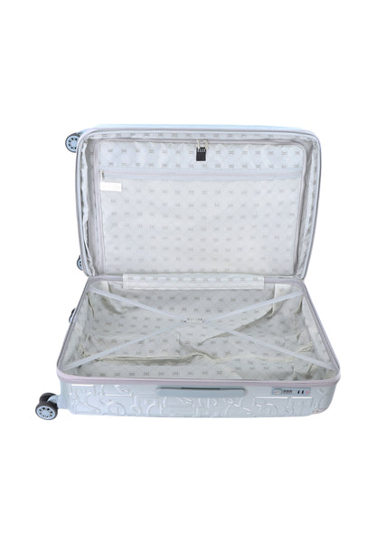 ELLE Harde Koffer / Trolley / Reiskoffer -70 cm (Large) - Alors - Zilver