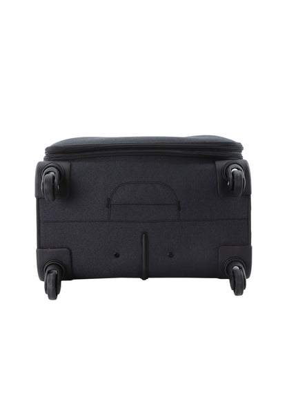 ELLE Soft Case / Trolley / Travel Case - 60 cm (Moyen) - Pledge - Noir