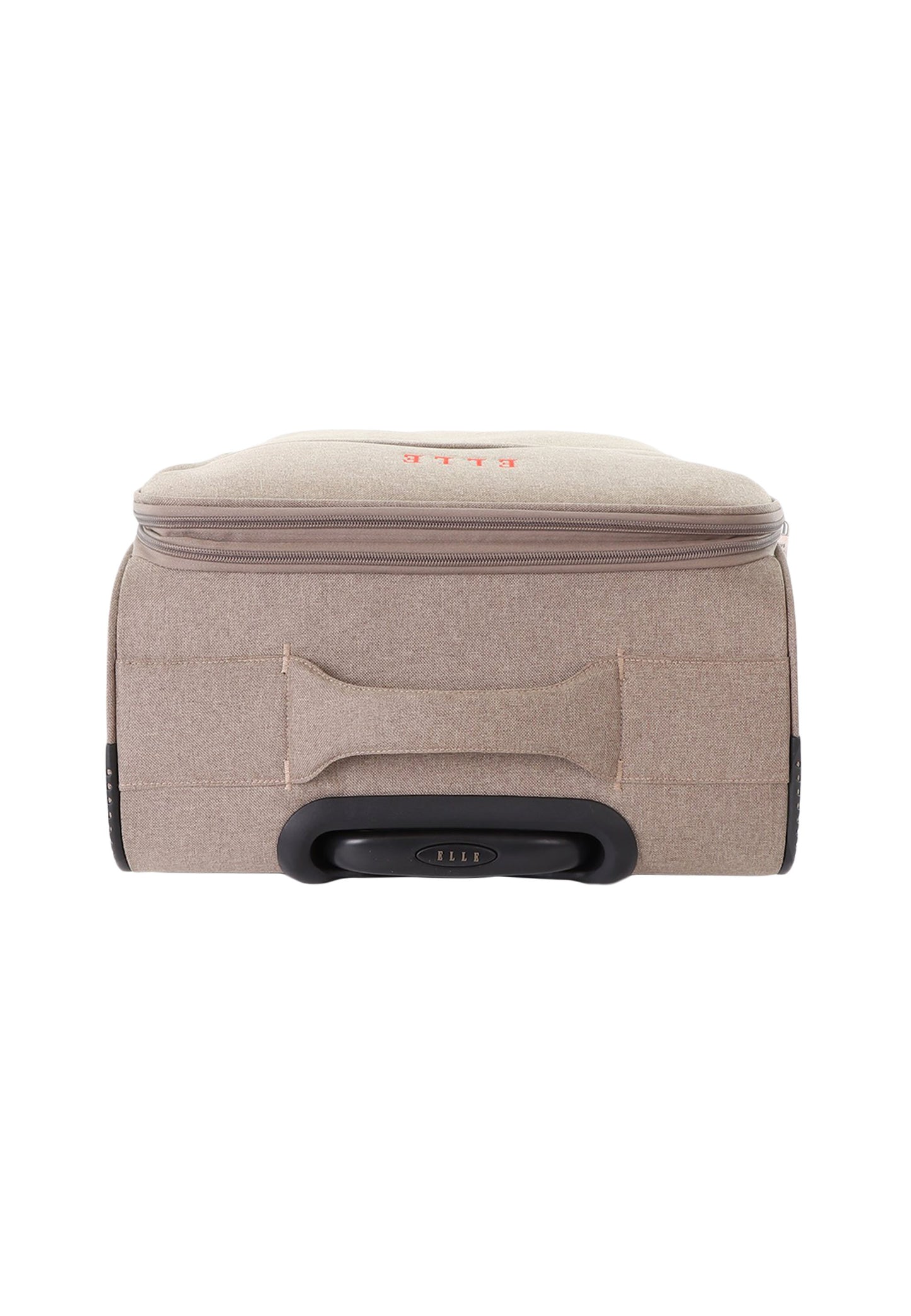 ELLE Soft Case / Trolley / Travel Case - 60 cm (Moyen) - Pledge - Beige