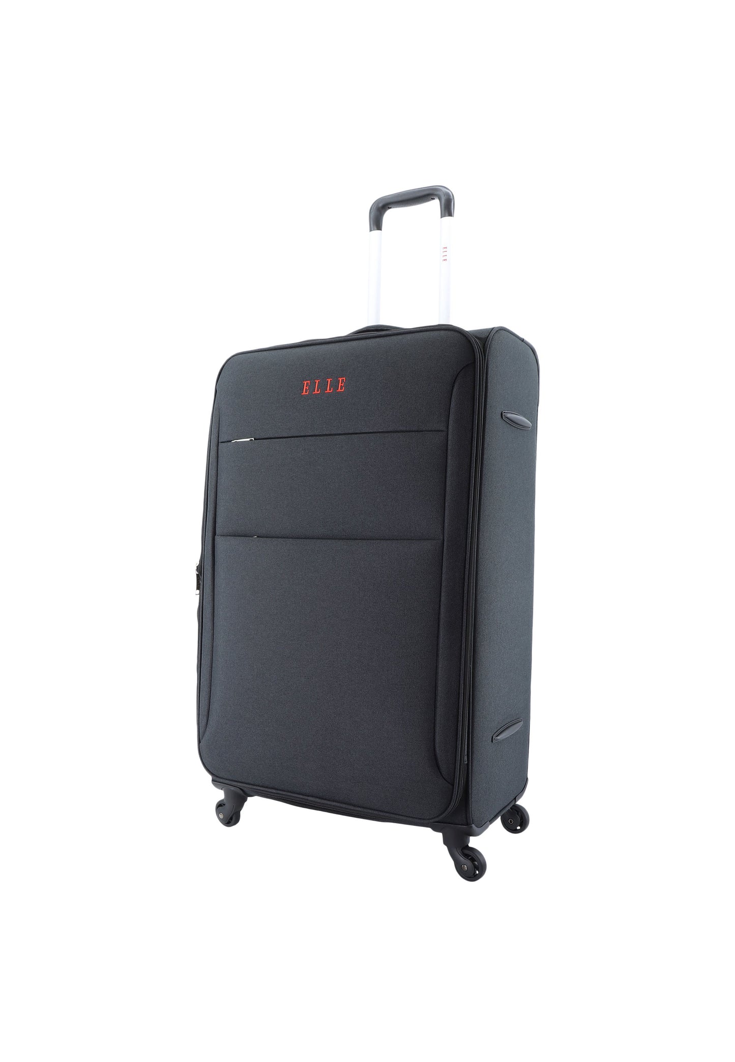 ELLE Soft Case / Trolley / Travel Case - 71 cm (Large) - Pledge - Noir